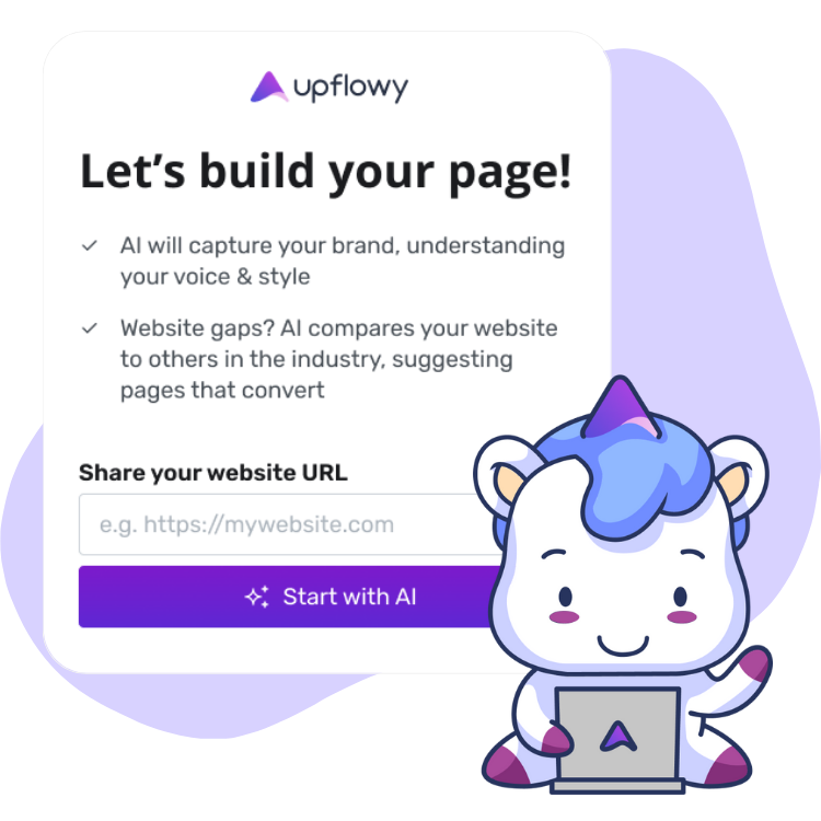 What is Upflowy? The No-Code Tool for Building and Optimizing Web Experiences